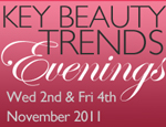 Key Beauty Trend Evenings November 2nd & 4th
