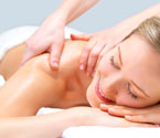 pampering massage image